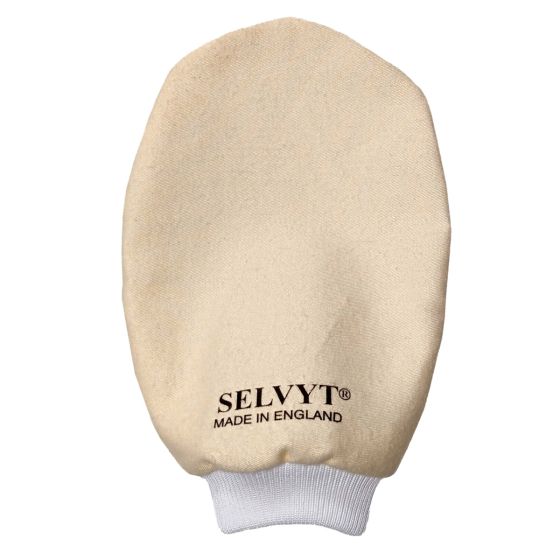 selvyt-polishing-mitt-with-logo-and-elasticated-cuff