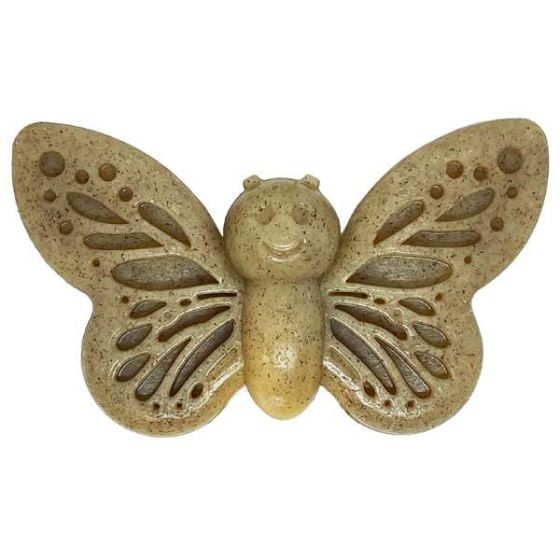 Sodapup Nylon Buttefly Brown Dog Lick Toy