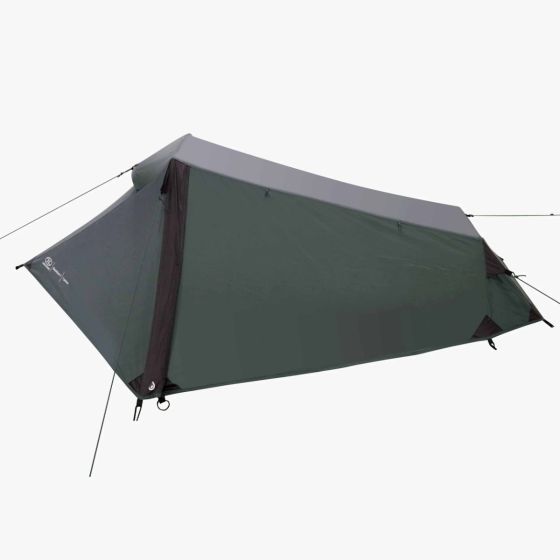Highlander-Blackthorn-1-Gen-2-Tent-Scarab-Green-Side-View
