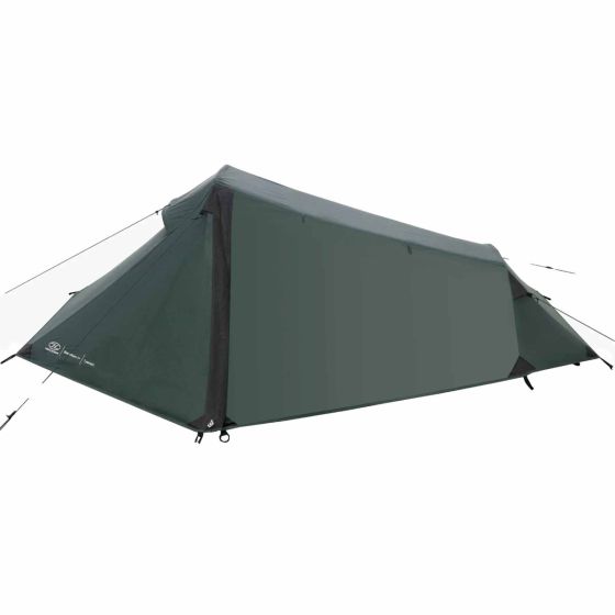 Highlander-Blackthorn-1+-Gen-2-Tent-Scarab-Green-Side-View