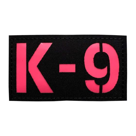 velcro-rank-patch-k-9-neon-pink