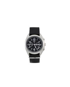 MWC NATO Pattern Stainless Steel Hybrid Military Pilots Chronograph