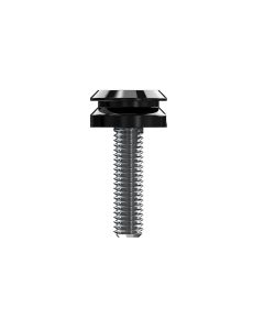 SNAP Male M Bolt M5- 18mm - 05151- BLACK