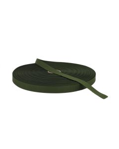 Coyote Brown 25mm / 1" Plain Weave Webbing 50 Metre Roll