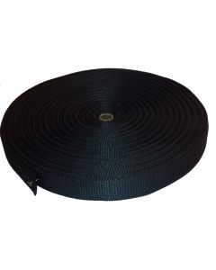 Black-Plain-Weave-Webbing