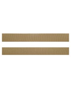 25mm / 1" Coyote Brown 498 Elastic - One Metre