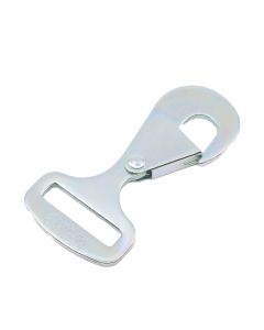 50mm Flat Snap Hook – 3000kg Breaking Strength | EN12195-2 Compliant