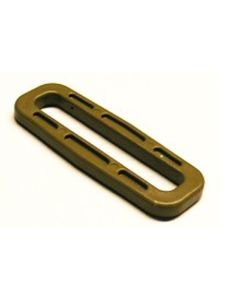 ITW Nexus Tan GhillieTex 50mm Square Ring / Looploc