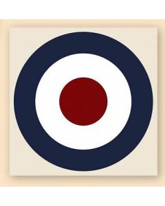 RAF Rounded Decal
