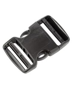 World Range Dual Adjust 25mm Side Release Buckle