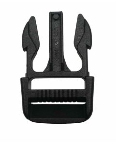 Duraflex Black Mojave Quick Attach Surface Mount Buckle 25mm - 1" Male Only
