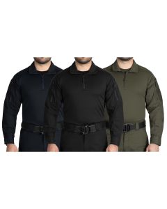 FIRST-TACTICAL-LONG-SLEEVED-V2-RESPONDER-SHIRT,-MIDNIGHT-NAVY,-BLACK,-OD-GREEN