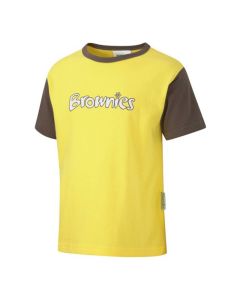 Kids OFFICIAL Brownie Short Sleeve T Shirt - All ﻿sizes