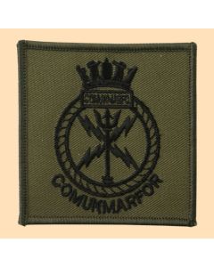 COMUKMARFOR (Commander UK Maritime Forces) Arm Badge 