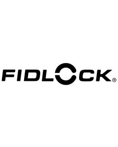 Black Fidlock V-BUCKLE 25mm + Pull Tab