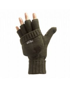 Highlander Falher Shooting Mitts