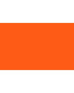 Waterproof Breathable PU Coated Polyester Fabric (fluorescent orange) Hi-visibility 