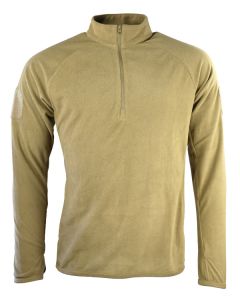 Kombat Alpha Mid - Layer Fleece - Coyote