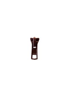 YKK Sard Brown #5 Chain VISLON Metal Slider - Sard Brown