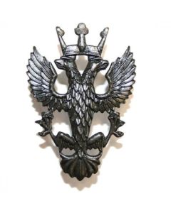 Mercian Regiment Officers Bronze Issue No1 Dress Cap Badge - Shank + Pin