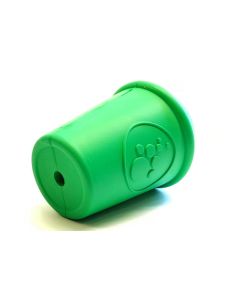 sodapup-coffee-cup-dog-toy-green