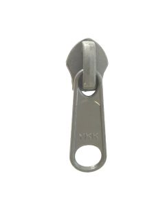 YKK-No-8-Chain-Wolf-Grey-Reverse-Slider-with-Long-Pull-(DFBL)