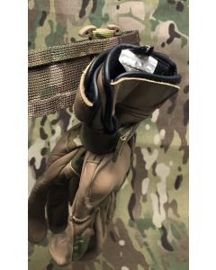 UKOM MOLLE T Bar Glove Hanger - Elastic with Velcro Closure
