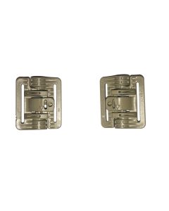 Pair of Tan ROC 40 - Rapid Open Connector closed