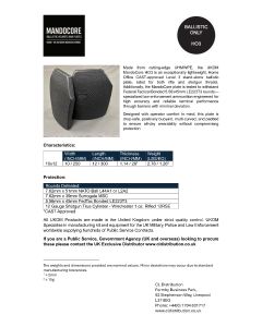 UKOM_MandoCore_HO3_Standalone_Spec_Sheet