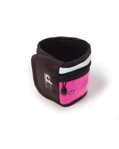 Ultimate Performance Reflective Wrist Runner +LED Light