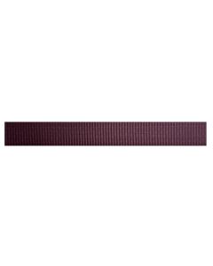 Orange 25mm / 1" Woven Polyester Webbing ST