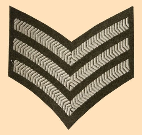 Sergeant Chevron No. 2 Dress