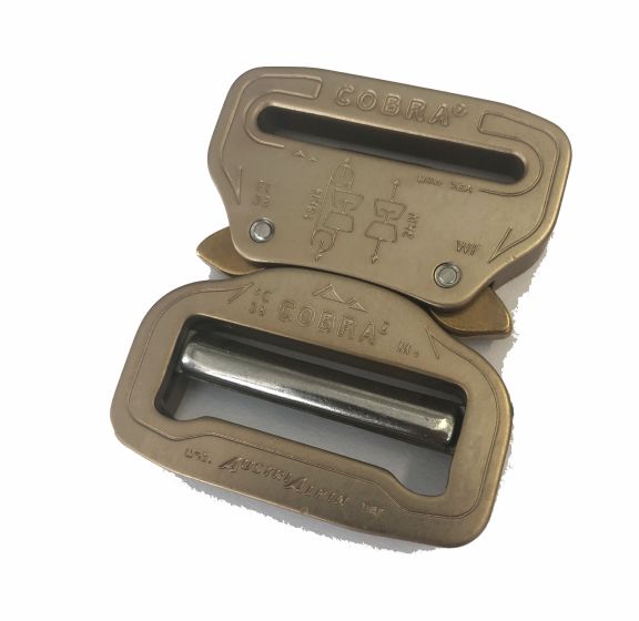 AustriAlpin 38mm Coyote Brown Cobra Buckle FC38CVF