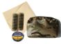 Boot / Shoe Care Kit (Zipped MTP Pouch, Brown Saphir Beaute Du Cuir Parade Gloss, Selvyt + 2 Brushes)