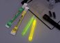 12 Hour 6” SnapLight (15cm) lightstick (Cyalume® Branded) desk