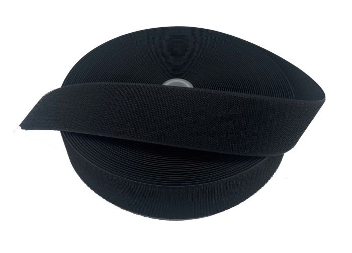 50mm - 2"  - Hook Black