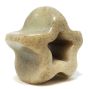 sodapup-brown-nylon-star-dog-toy