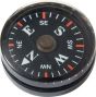 Military Survival Button Compass