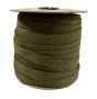 25mm / 1" Olive Green Tubular Webbing (MIL-W-5625) roll