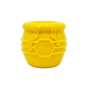 yellow-sodapup-honey-pot-dog-feeding-toy