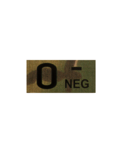 Multicam-O-Negative-IR-Patch
