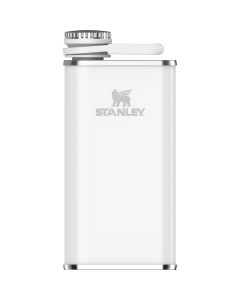 Stanley Classic Easy Fill Wide Mouth Flask – 0.23L, Stainless Steel Hip Flask