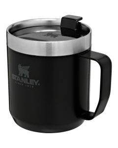 stay-hot-legendary-camp-mug-stanley-mug-perspective-view-matte-black-pebble