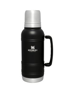 Stanley Artisan Thermal Bottle | 1.4L & 1.0L| Black Moon | 4D Thermology™ Insulation