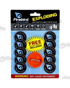 Air Flash Quite Firebird Reactive Targets