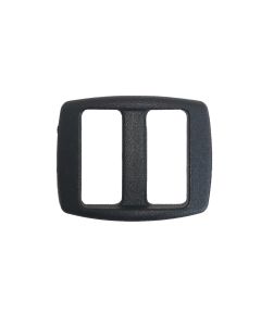 Duraflex Black 16mm / 0.63" Triglide - Sleek Wide Mouth Sliplok