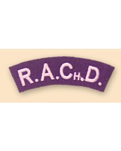 Royal Army Chaplains Department Shoulder Titles