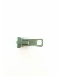 YKK No 5 Chain VISLON Metal Slider - Khaki Green