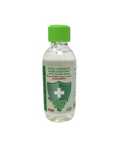 250ml Extra Strength Hand Sanitiser (80% Alcohol) Kills COVID-19