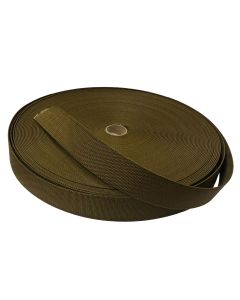 50mm - 2" Coyote Brown Belt Webbing - Resin Treated 